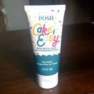 Perfectly Posh Cake It Easy face mask BIRTHDAY POSH